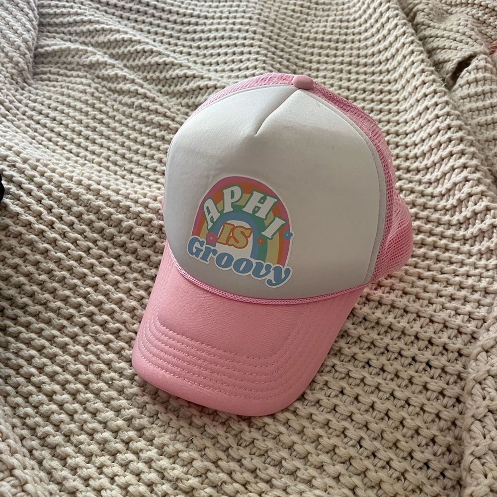 Alpha Phi Trucker Hat